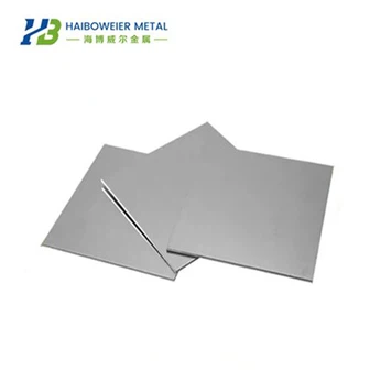 Ti-15-3-3-3 titaniumplaat